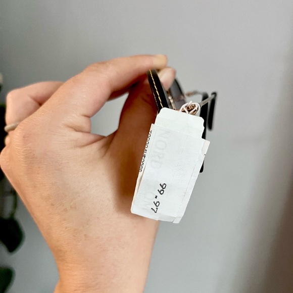 Tod’s Leather Frame Gold & Brown Aviator Sunglasses - Picture 10 of 15